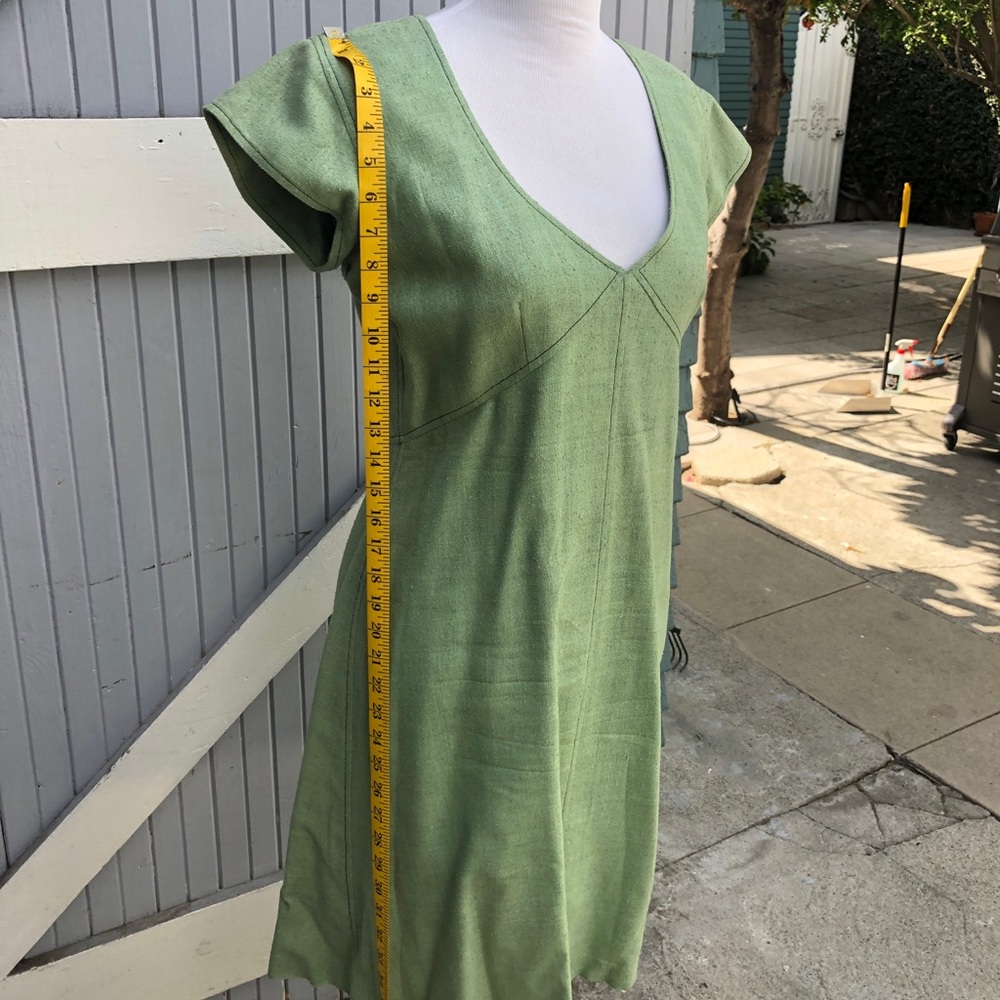 Lucy De Castenou Couture cocktail dress